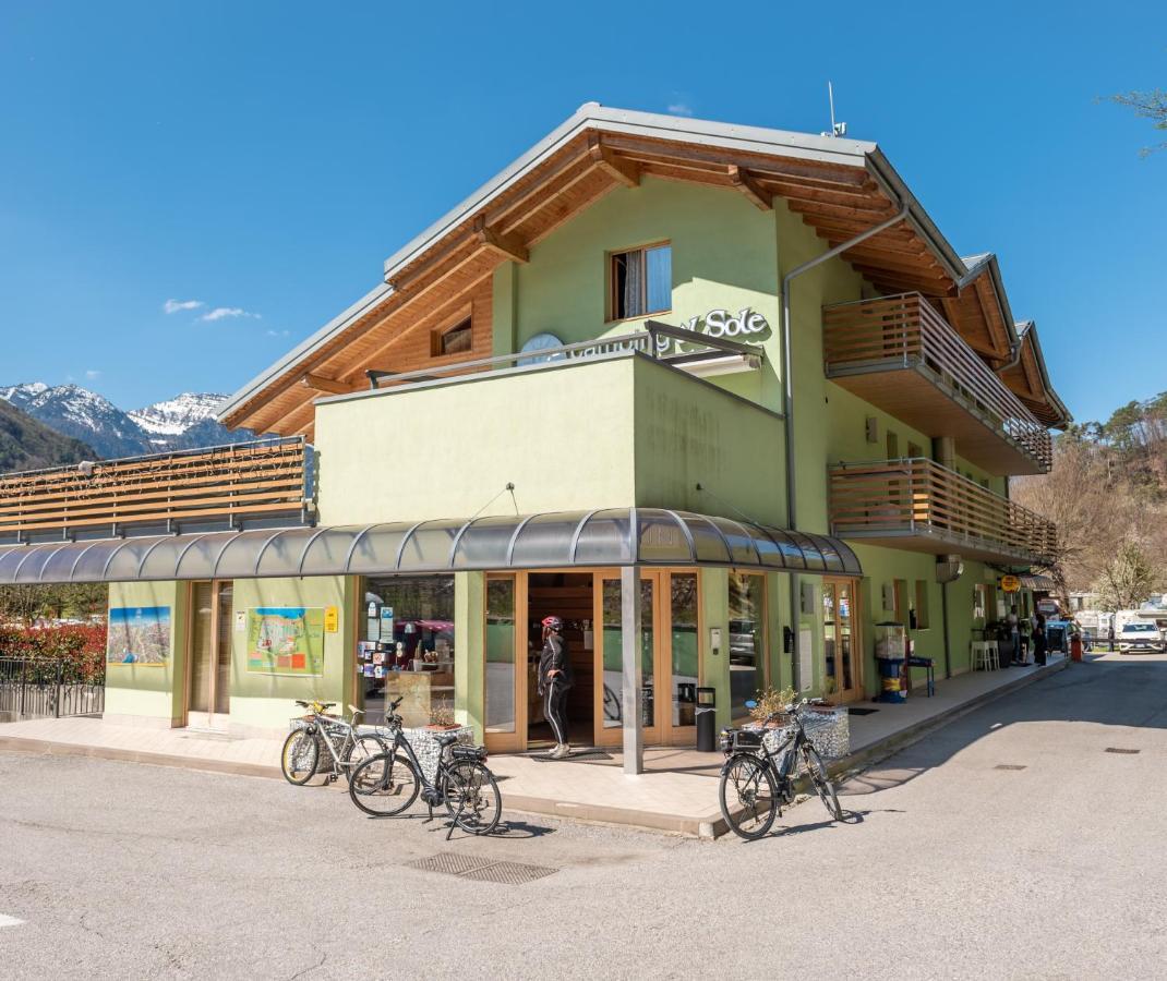 Family Wellness Camping Al Sole Моліна-ді-Ледро Екстер'єр фото