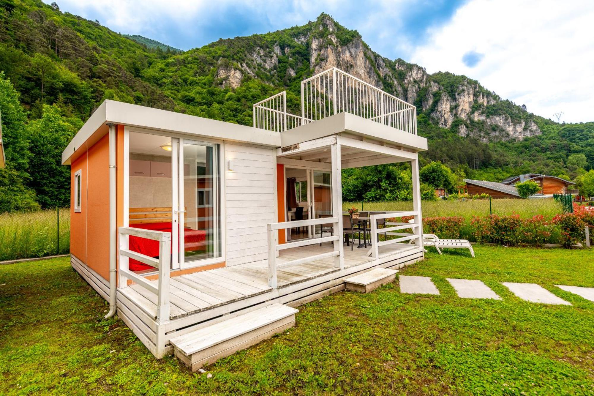 Family Wellness Camping Al Sole Моліна-ді-Ледро Екстер'єр фото