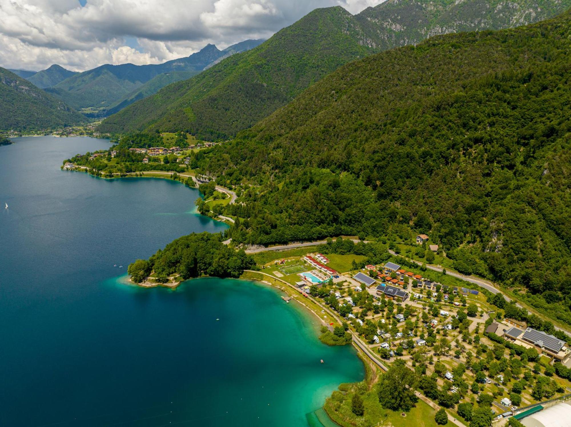 Family Wellness Camping Al Sole Моліна-ді-Ледро Екстер'єр фото