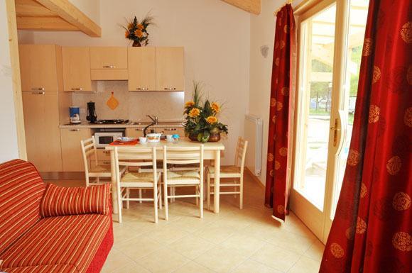 Family Wellness Camping Al Sole Моліна-ді-Ледро Номер фото